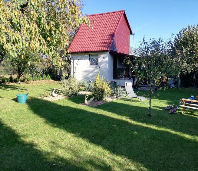 Działka Rod Nad jeziorkiem