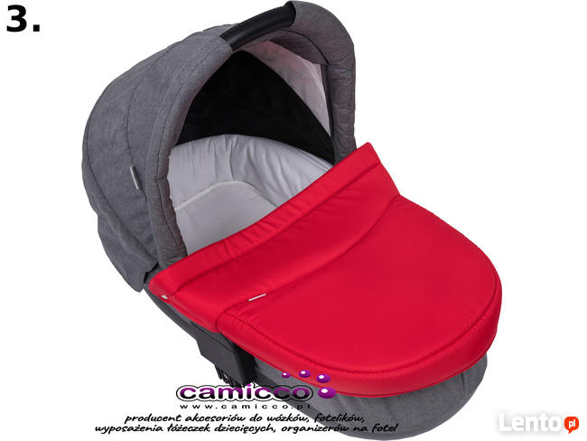 POKROWIEC osłonka na NÓŻKI do GONDOLI