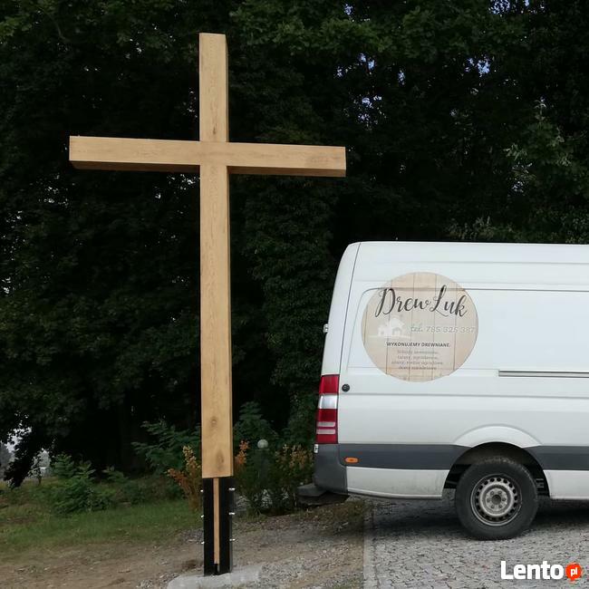 Krzyże drewniane
