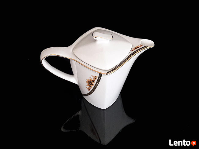 Serwis kawowy Floralis dla 12 osób