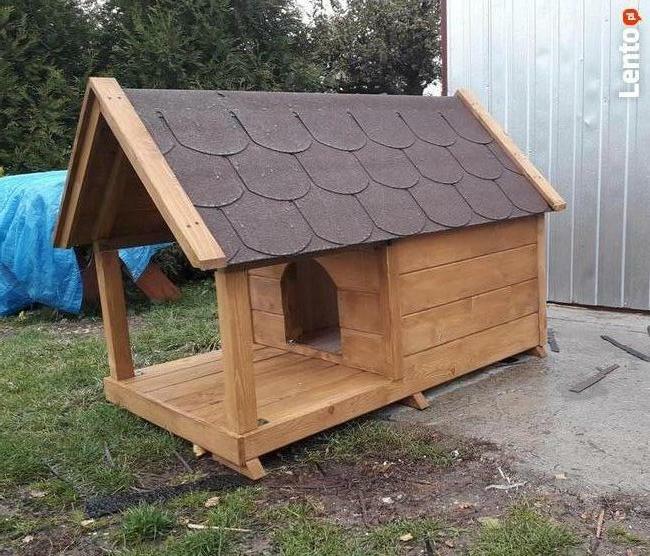 Budy dla psa ocieplane. Różne wymiary.