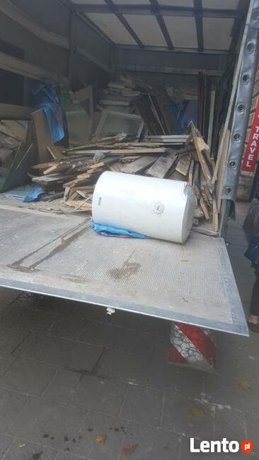 Sprzątanie Opróżnianie mieszkań piwnic strychów garaży, wywóz