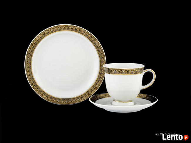 Serwis kawowy Atropos dla 12 osób