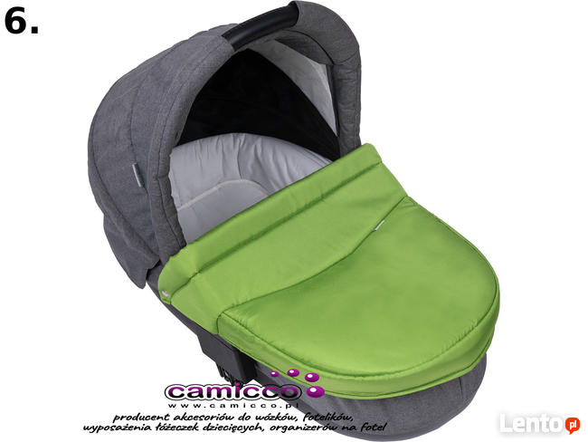 POKROWIEC osłonka na NÓŻKI do GONDOLI