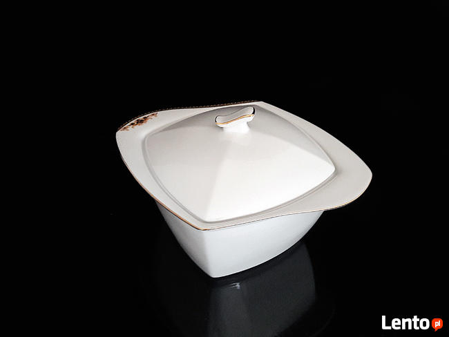 Serwis kawowy Floralis dla 12 osób