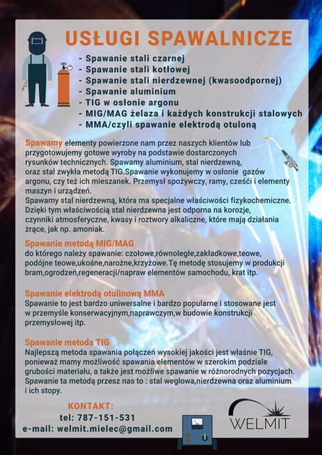 Usługi Spawalnicze