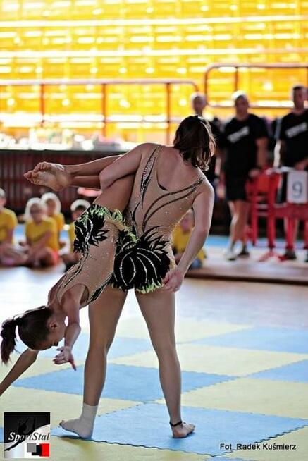SportStal Szkoła Akrobatyki Sportowej w Stalowej Woli: Start