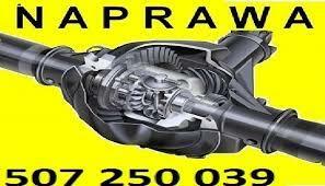 naprawa mostów napędowych dyferencjałów dyfrów BMW Mercedes