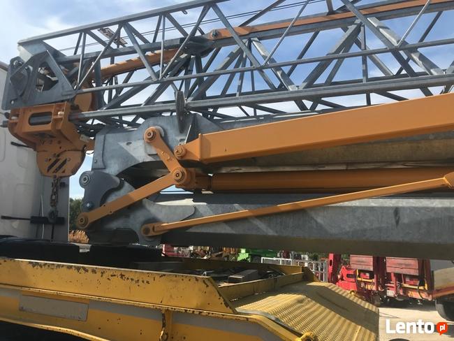 Żuraw dolno obrotowy szybko montujący Potain IGO 22