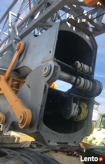 Żuraw dolno obrotowy szybko montujący Potain IGO 22