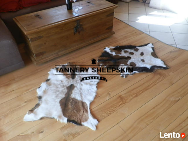 Skóry Dekoracyjne Renifer Skóra Bydlęca Skóra Kozia