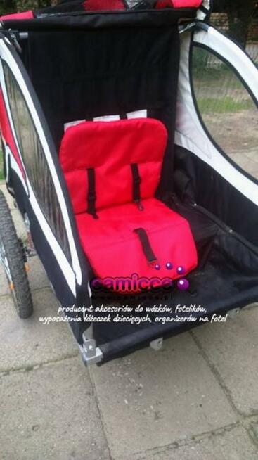 Materacyk wkładka do wózka z polarem wózków CAMICCO
