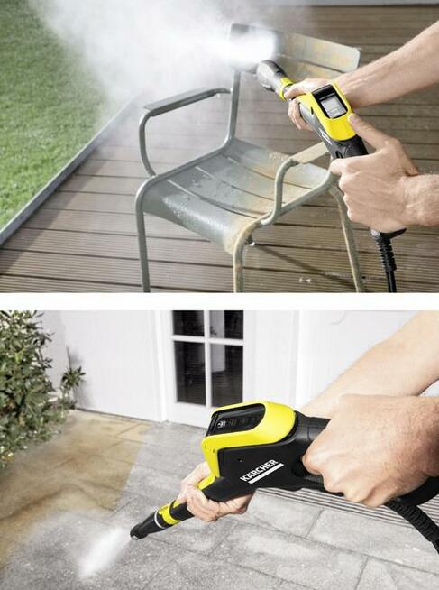 Pranie dywanów/Wynajem. KARCHER. Myjki, Odkurzacze piorące.