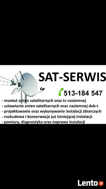 Ustawianie anten satelitarnych Starachowice