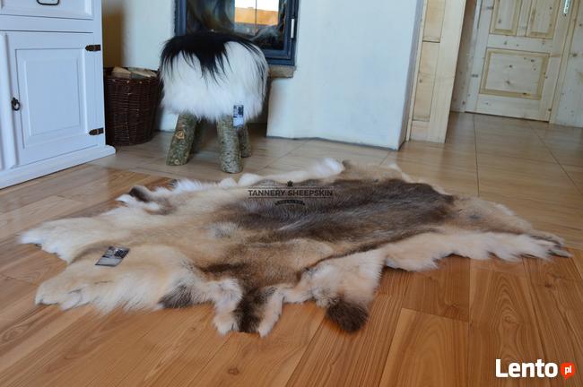 Skóry Dekoracyjne Renifer Skóra Bydlęca Skóra Kozia