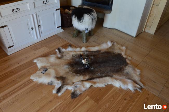 Skóry Dekoracyjne Renifer Skóra Bydlęca Skóra Kozia