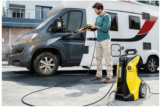 Pranie dywanów/Wynajem. KARCHER. Myjki, Odkurzacze piorące.