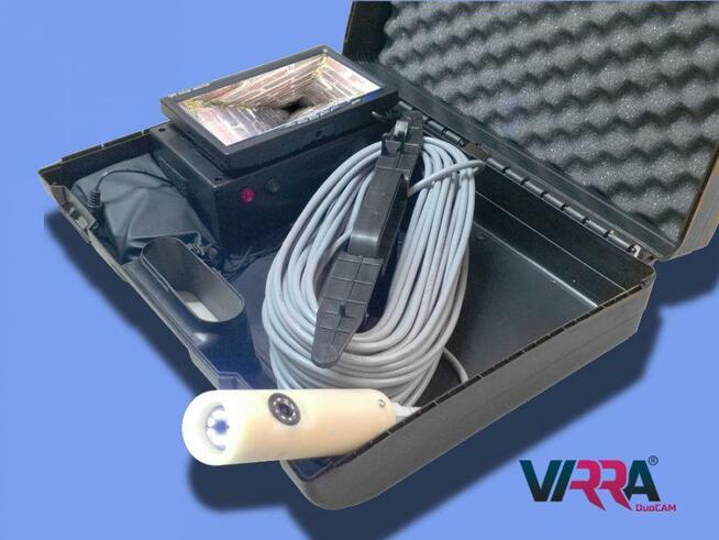 kamera kominowa Virra duoCam dwa obiektywy + nagrywanie