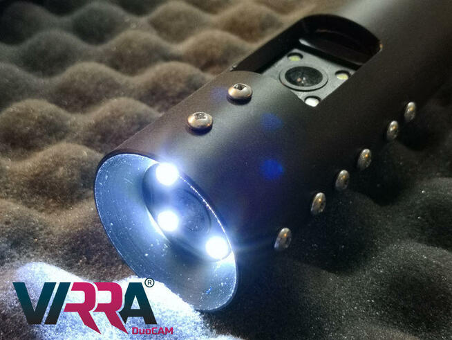 kamera kominowa Virra duoCam dwa obiektywy + nagrywanie