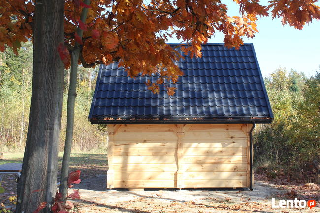 Altana ogrodowa, altana w stylu regionalnym