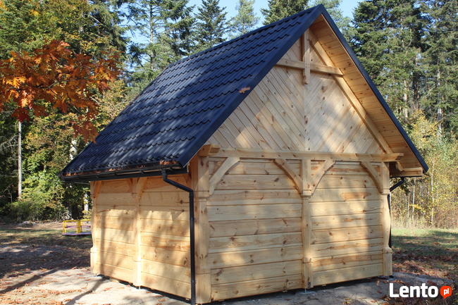 Altana ogrodowa, altana w stylu regionalnym