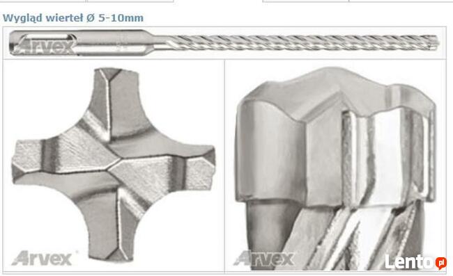 Wiertło do betonu zbrojonego NOWA GENERACJA 6x165 ATUT-BIS