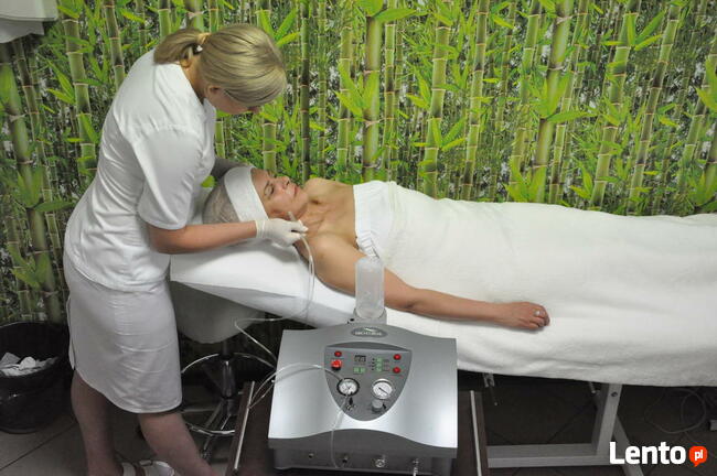 Czyszczenie skóry twarzy