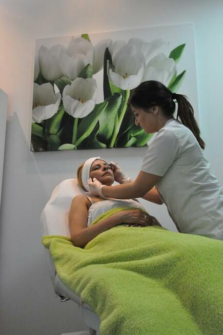 Czyszczenie skóry twarzy