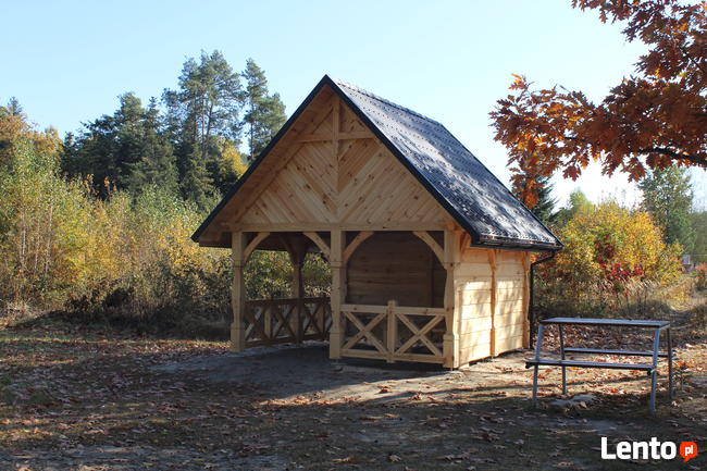 Altana ogrodowa, altana w stylu regionalnym