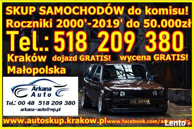 SKUP AUT ! AUTO KOMIS ! SKUP SAMOCHODÓW KRAKÓW-MAŁOPOLSKA !!