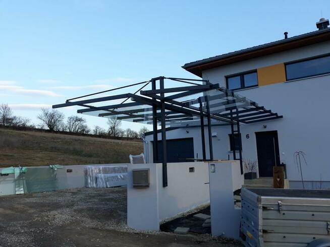 Zadaszenia balkonów tarasów, zabudowy balkonów tarasów wiaty