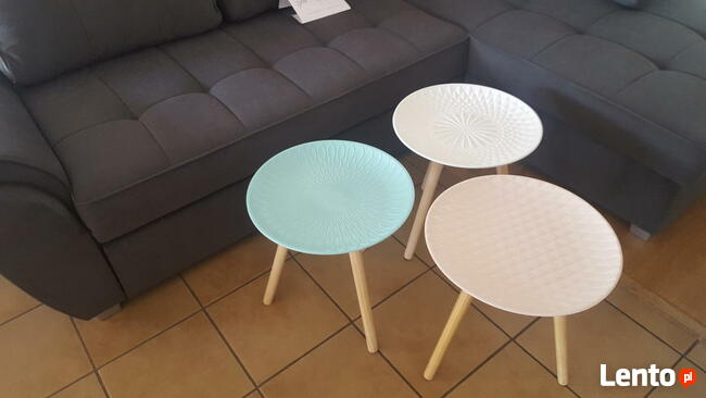 Stolik okrągły Bingo kolory