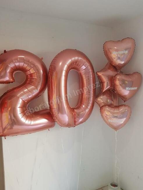 Balony z helem Rybnik tel.883644900 od 1999 roku !