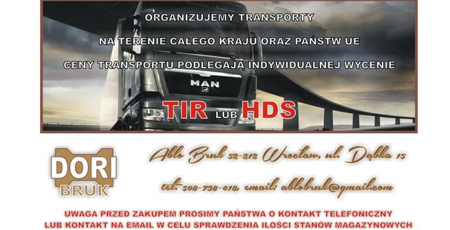 Kostka Brukowa PIAZA Piccola Avanti PŁUKANA CałaPL