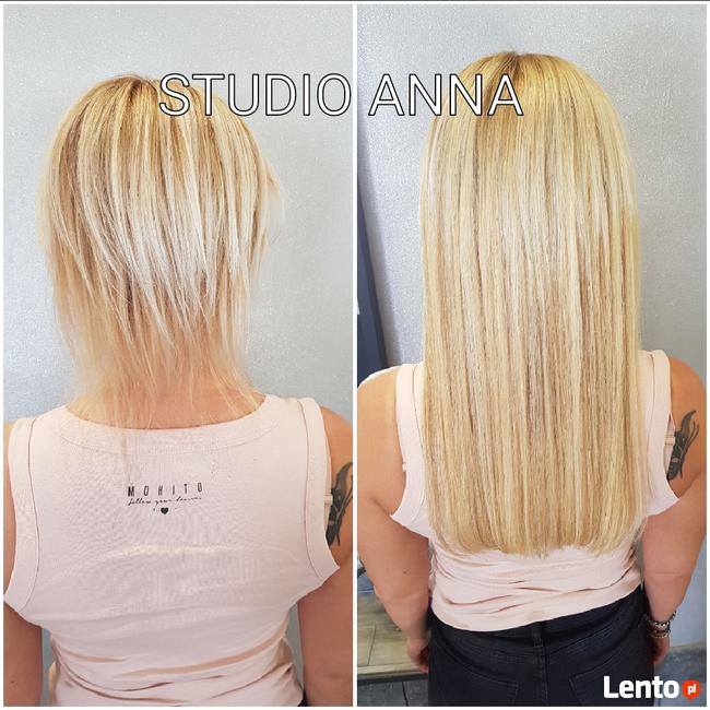 PRZEDŁUŻANIE WŁOSÓW