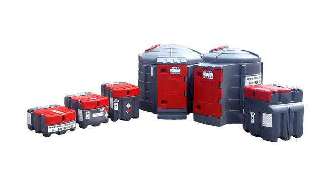 TruckTank 950L, 600L, 425L, 250L