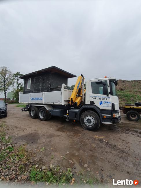 HDS , Wywrotka , Koparko-ładowarka, Mini Koparka