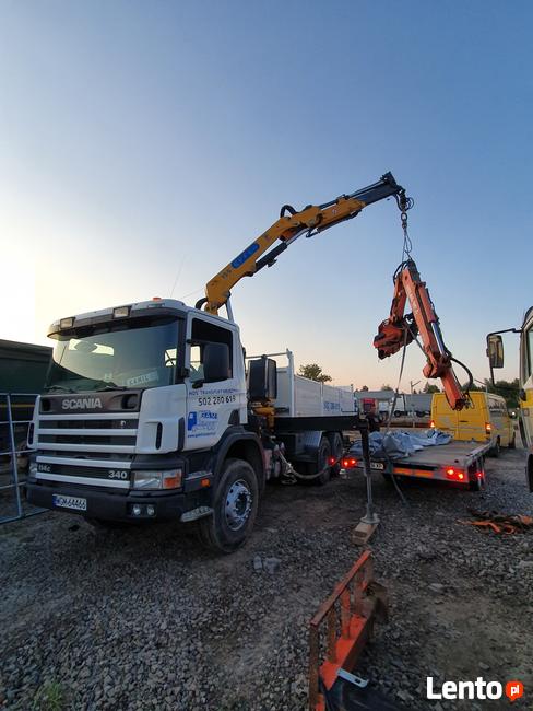 HDS , Wywrotka , Koparko-ładowarka, Mini Koparka