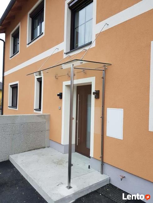 Balustrady, schody zadaszenia na wymiar