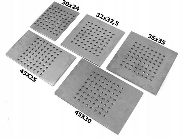 Ruszt żeliwny do kominka pieca ruszto kominkowe twój wymiar