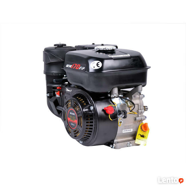 SILNIK BENZYNOWY WEIMA WM170F-S 7 KM, 20mm HONDA GX160