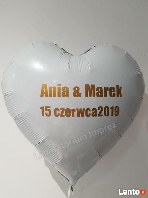 Balony z helem Rybnik tel.883644900 od 1999 roku !