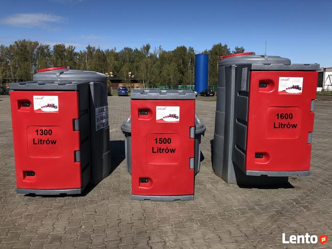 Zbiorniki dwupłaszczowe Amax 1600l,1500l,1300l