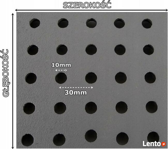 Ruszt żeliwny do kominka pieca ruszto kominkowe twój wymiar