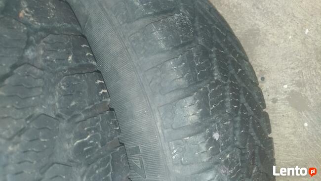 Koła zimowe stalówki 14 z Oponami Dębica FRIGO 175/70R14 M+