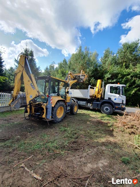 HDS , Wywrotka , Koparko-ładowarka, Mini Koparka