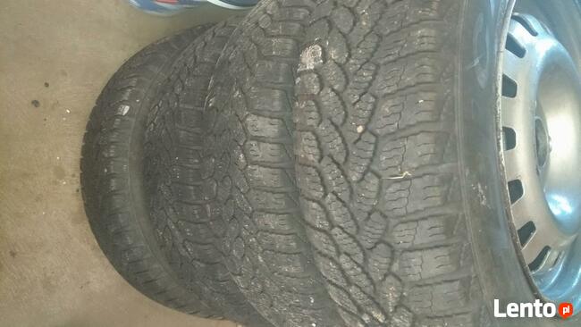 Koła zimowe stalówki 14 z Oponami Dębica FRIGO 175/70R14 M+