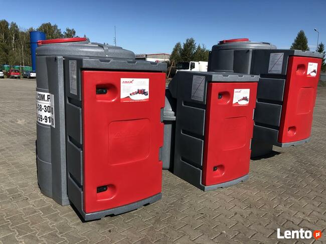 1300l, 1500l, 1600l Zbiornik Dwupłaszczowy AMAX Raty