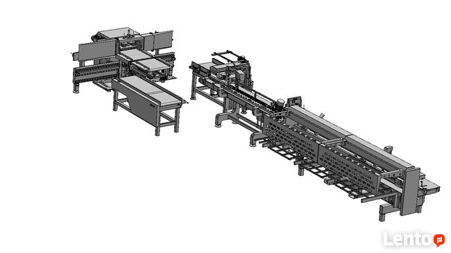 Linia do łączenia drewna KADMEX