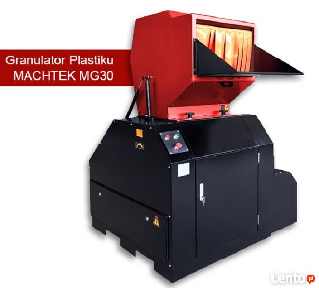 Granulator Plastiku MACHTEK MG30A + pojemnik